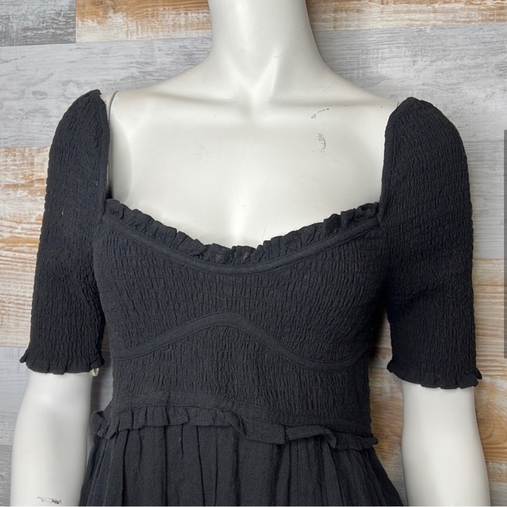 Free People | Black Maxi Dress - Picture 4 of 9